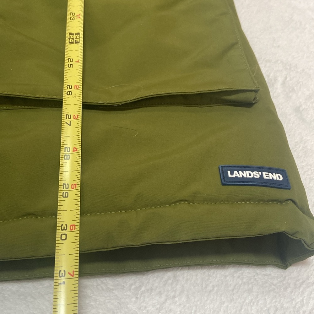 LANDS’ END Size Petite S Like New Squall Insulated Waterproof Winter Parka - Picture 14 of 15